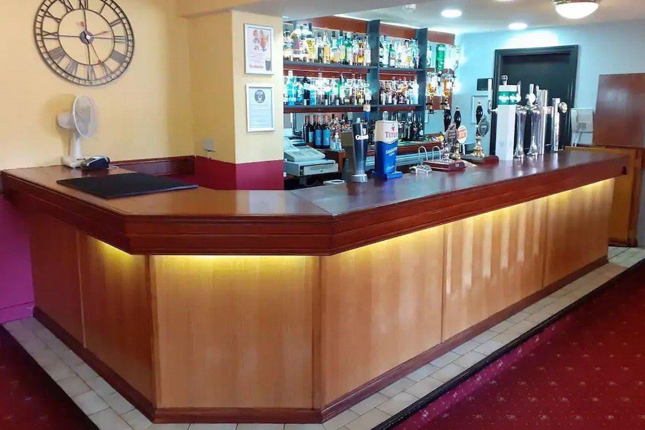 The Dodington Lodge Hotel وايت شيرش المظهر الخارجي الصورة